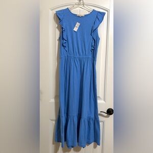 Loft Midi Cotton Dress